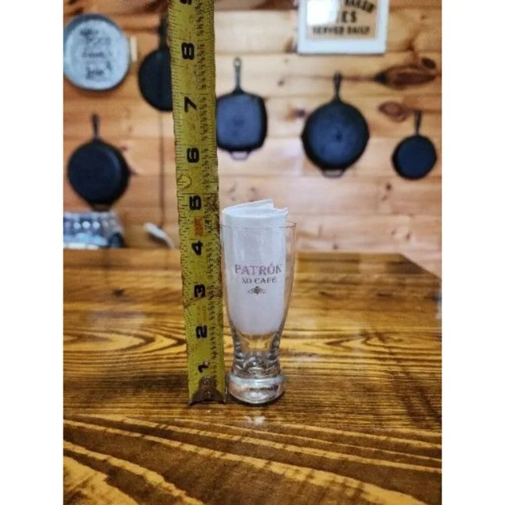 PATRON XO CAFE SHOT GLASS G2911